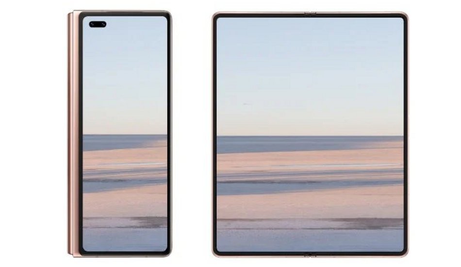 Huawei Mate X2 teased with in-folding design ahead of launch