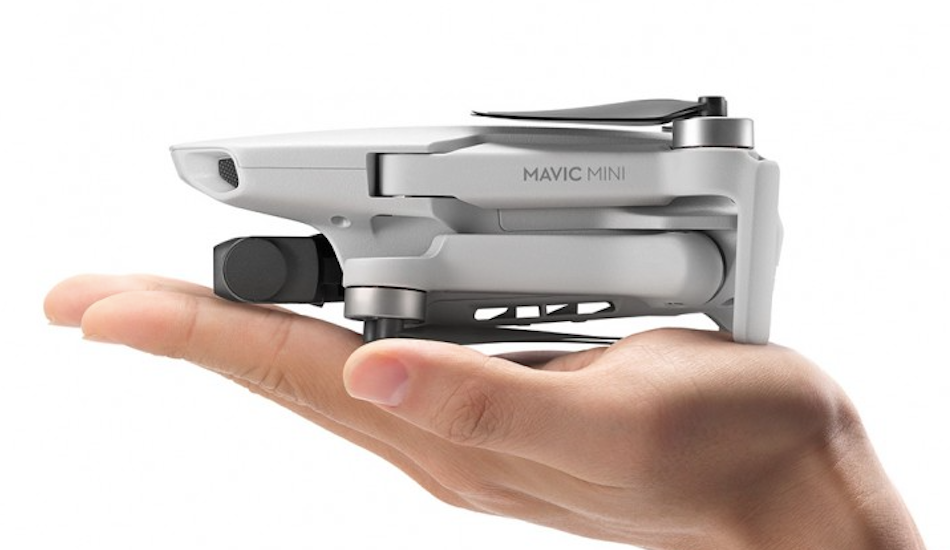 DJI Mavic Mini foldable drone announced