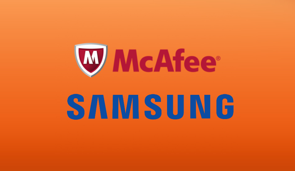 Samsung Galaxy S10 smartphones to come preloaded with McAfee