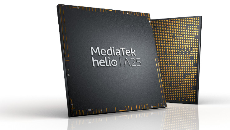 MediaTek Helio A25 chipset for entry-level smartphones launched