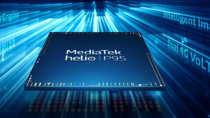 MediaTek Helio P95 chipset announced