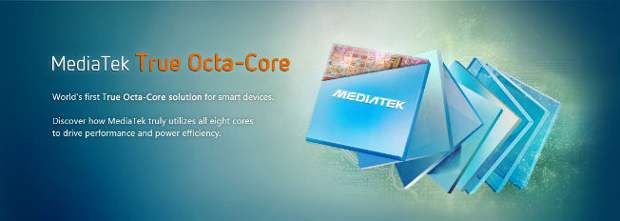 Mediatek launches octa core chipset