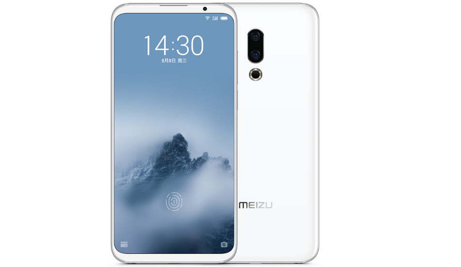 Meizu 16 and 16 Plus launched with Snapdragon 845 SoC and in-display fingerprint sensor