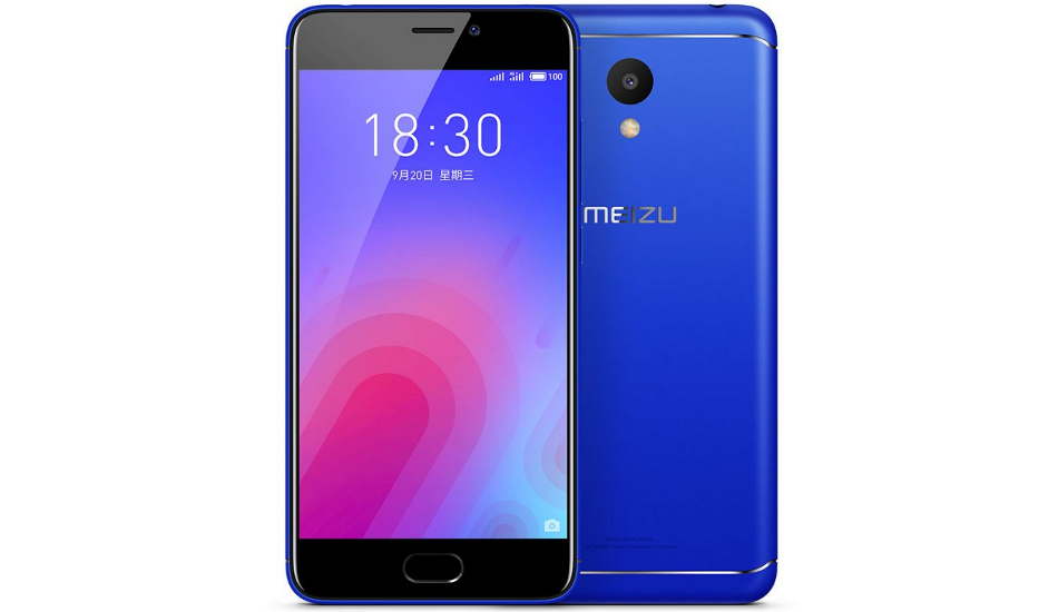 Meizu M6 with 5.2-inch HD display and octa core CPU launched in India for Rs 7,699