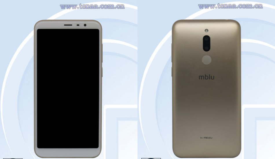 Meizu M811Q receives TENAA certification with 5.7-inch HD+ display and dual rear cameras