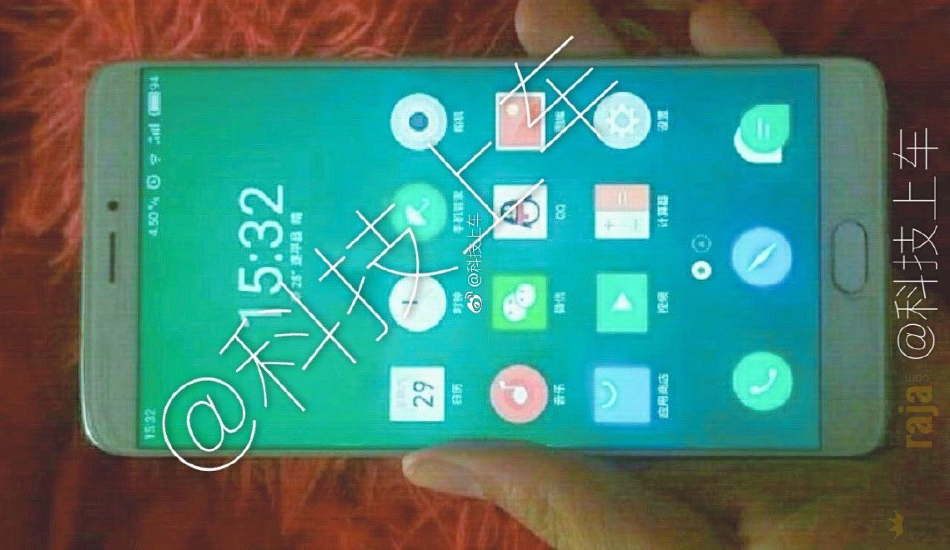 Meizu MX7 live image leaked, could be launched soon