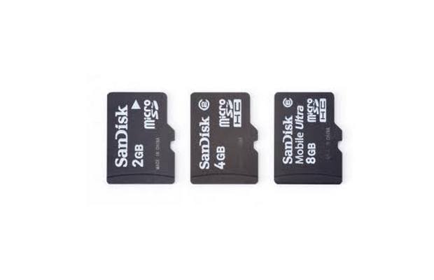 Top 5 online deals on mobile memory cards
