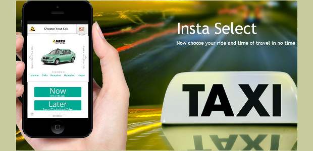 Meru Cabs app now on Android and iOS with emergency alert feature