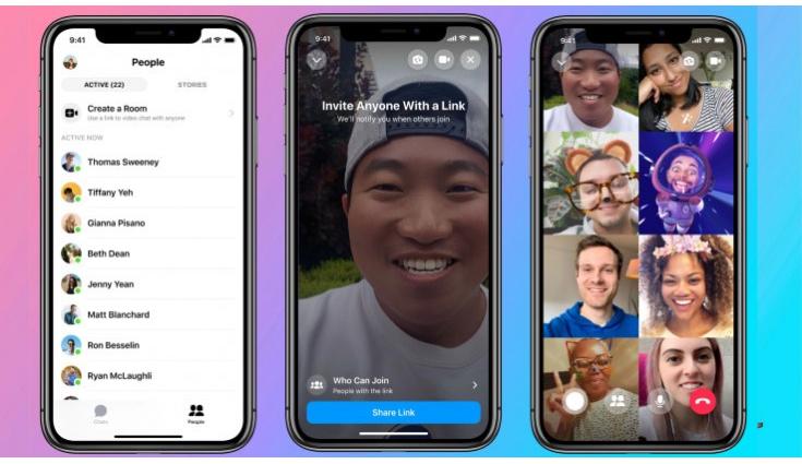 How to make group video calls on Instagram?