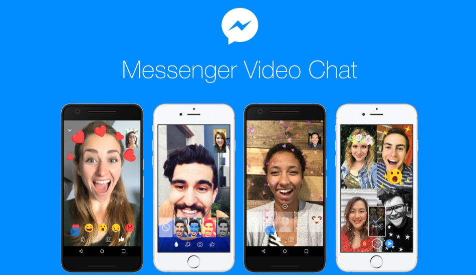 Facebook Messenger gets Snapchat-like filters for video calling