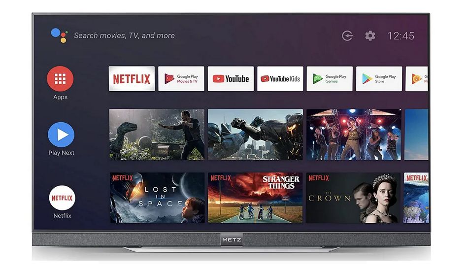 Metz launches 55-inch 4K OLED TV in India for Rs 99,999