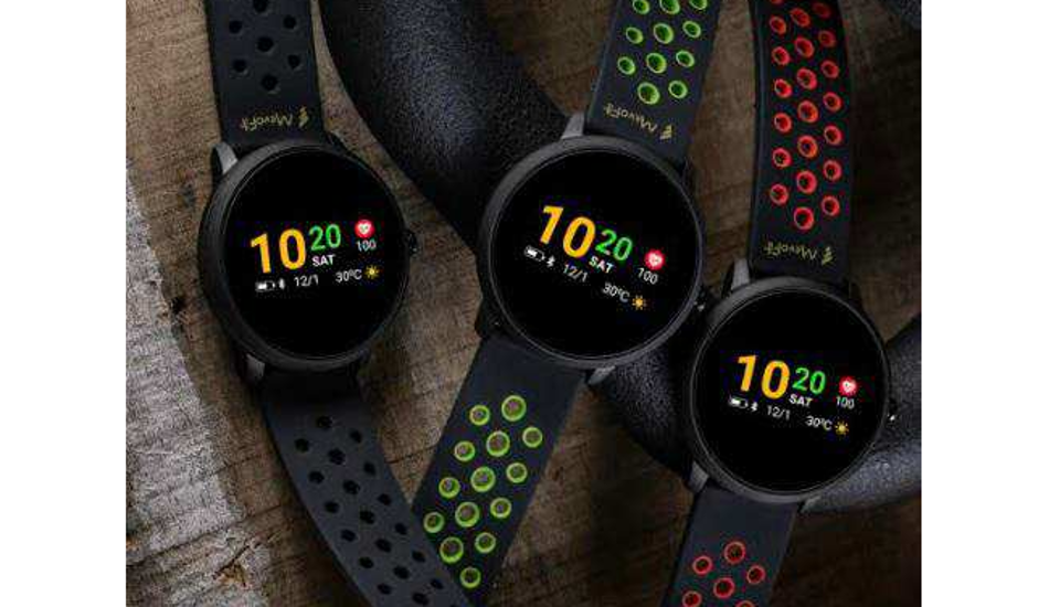 MevoFit launches Race Dive Fitness smartwatch for Rs 4,990