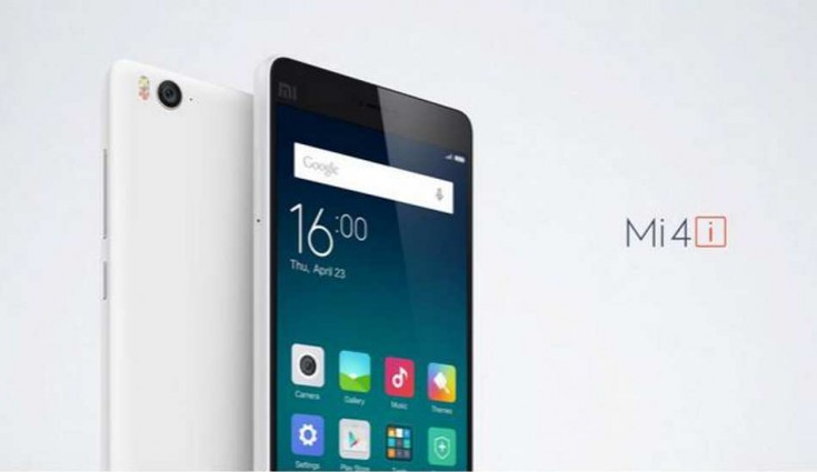 Here's how Xiomi Mi 4i looks from inside