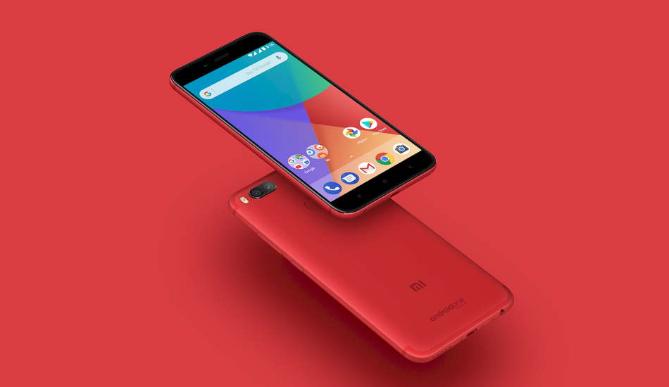 Xiaomi Mi A1 Special Edition Red variant goes on sale today