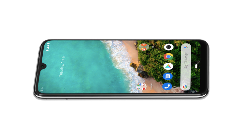 Xiaomi Mi A3 official-like renders reveal waterdrop notch, gradient back, triple cameras