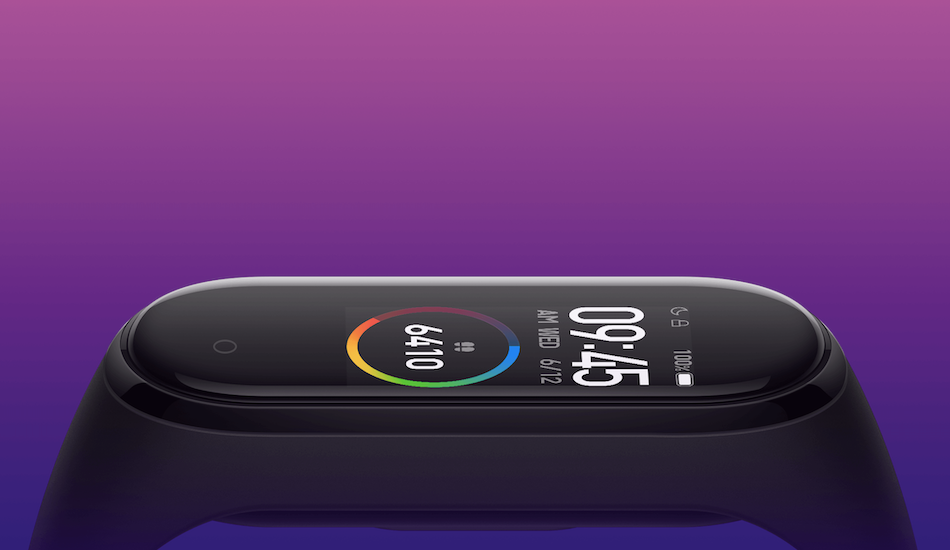 Xiaomi rolls out update to Mi Band 4 with auto screen off, more watch faces