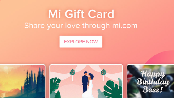 Xiaomi introduces Mi Gift Card programme in India: Here’s what you need to know