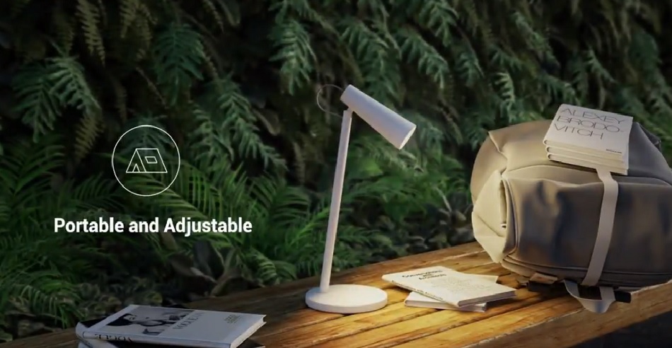 Xiaomi Mi Rechargeable LED Lamp announced, crowdfunding starts July 18