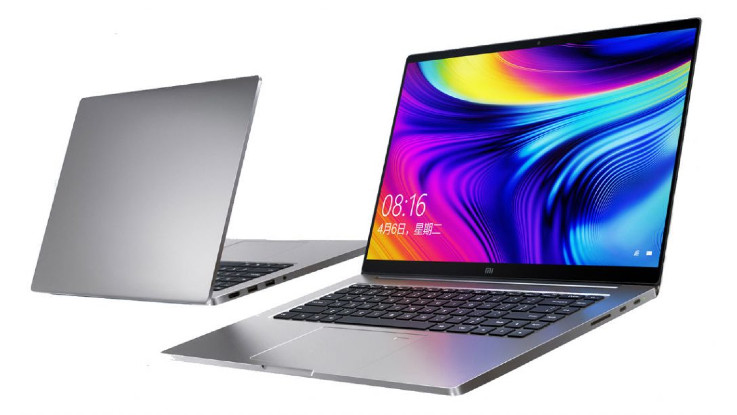 Xiaomi Mi NoteBook Pro 15 2020 with 10th Intel Core processors announced