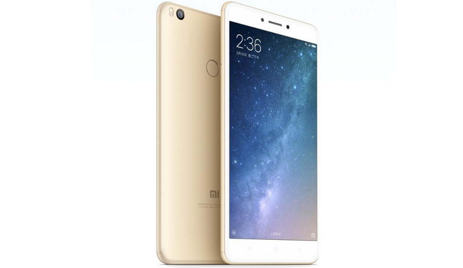 Xiaomi Mi Max 2 to come in 5 colour options?