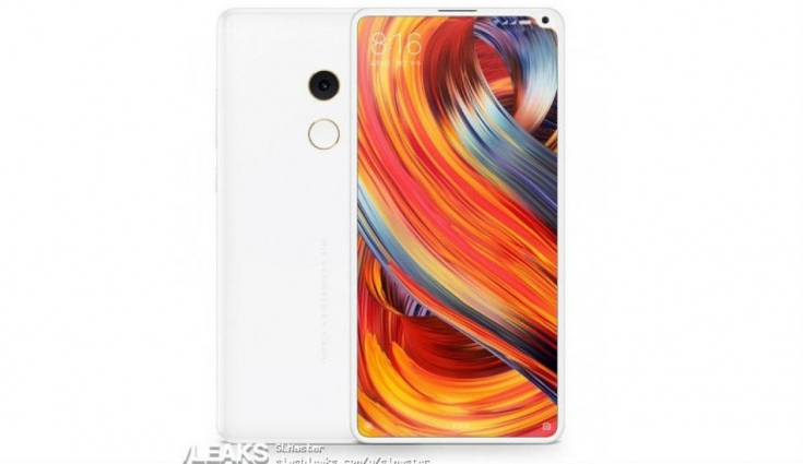 Xiaomi Mi Mix 2S leaks again, shows 8GB RAM and Snapdragon 845 SoC