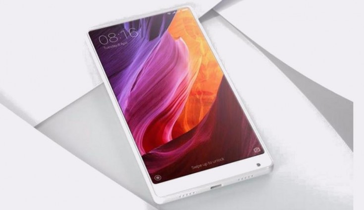 Xiaomi Mi Mix surfaces with Android Nougat