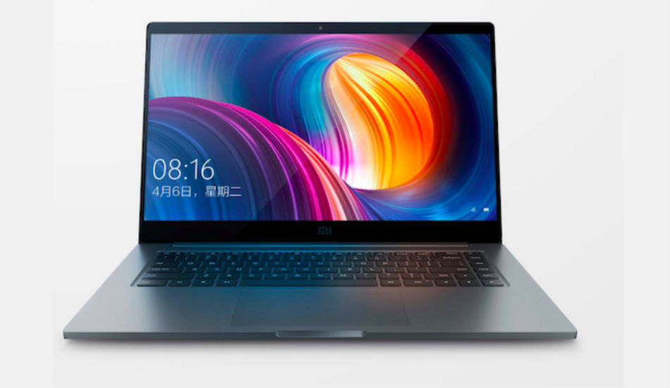 Xiaomi introduces second-generation Mi Notebook Pro with 8th gen Intel Core i5 CPU