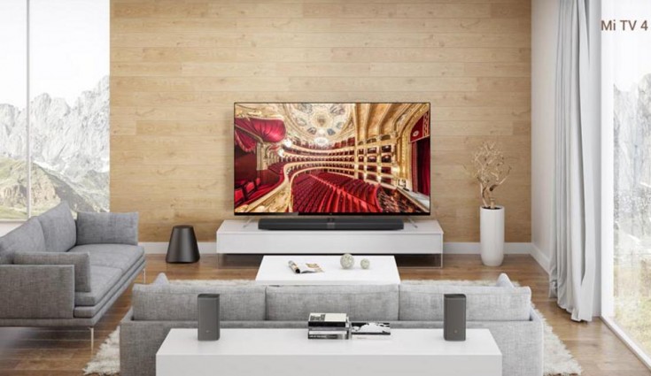 The 55 Inch Xiaomi Mi LED TV 4 with 4.9 mm thickness launched in India for Rs 39,999