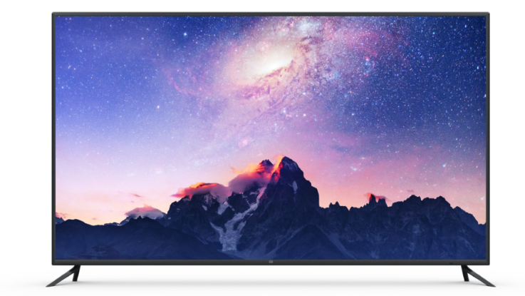 Xiaomi Mi TV 4 with a 75-inch 4K HDR display, Mi VR Standalone headset announced