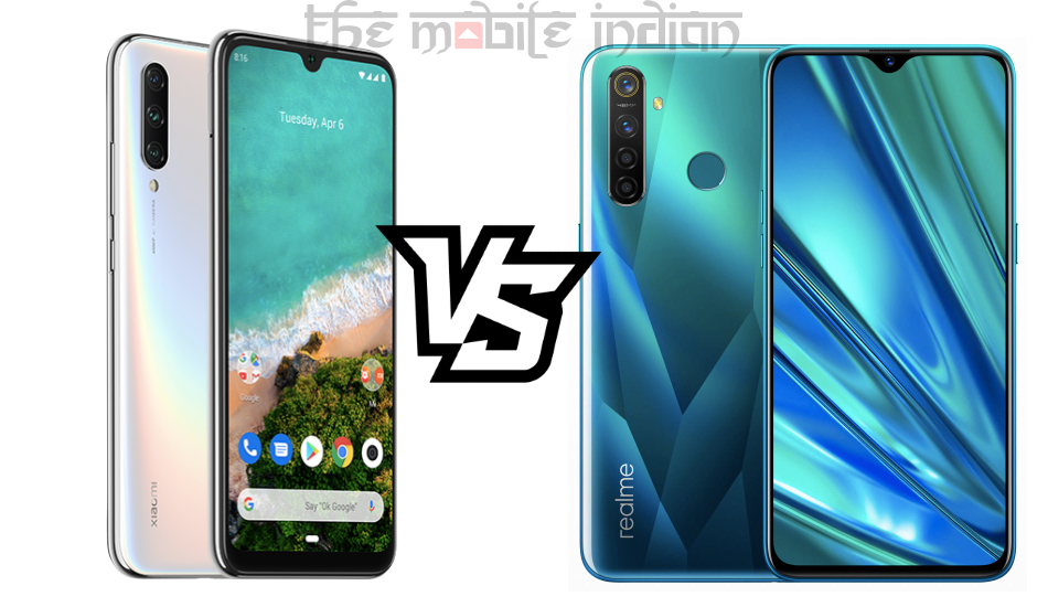 Xiaomi Mi A3 vs Realme 5 Pro: Which 48MP camera smartphone will you choose?