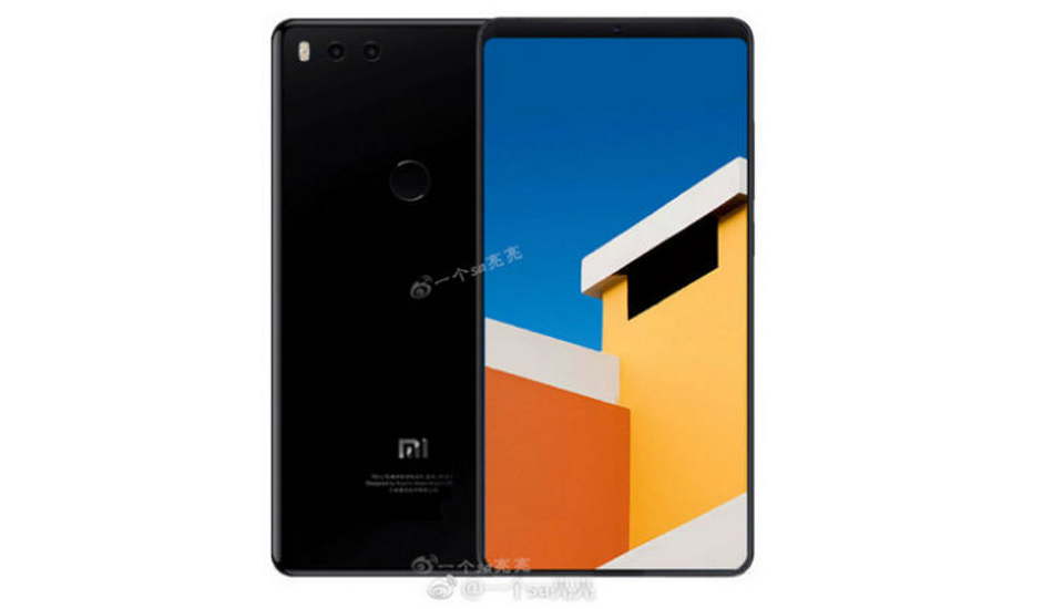 New Xiaomi Mi 7 render showing dual camera setup leaked