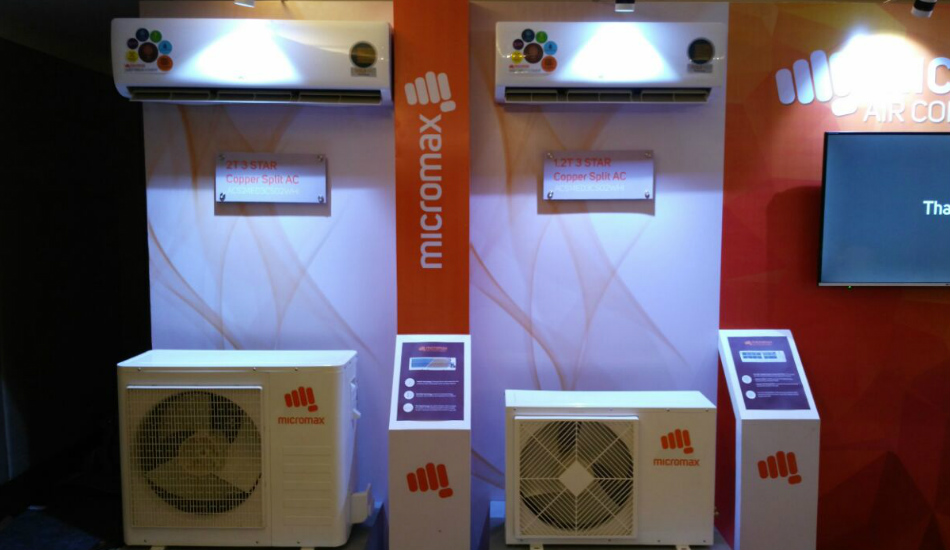 Micromax announces 8 new air conditioners in India, price starts from Rs 20,000