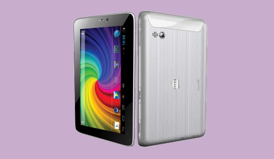 Micromax Canvas Tab P650E CDMA tablet now available for Rs 8,999