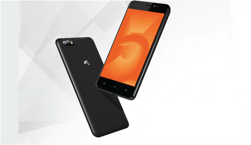 Micromax Bharat 5 with 5000mAh battery, Android Nougat launched in India