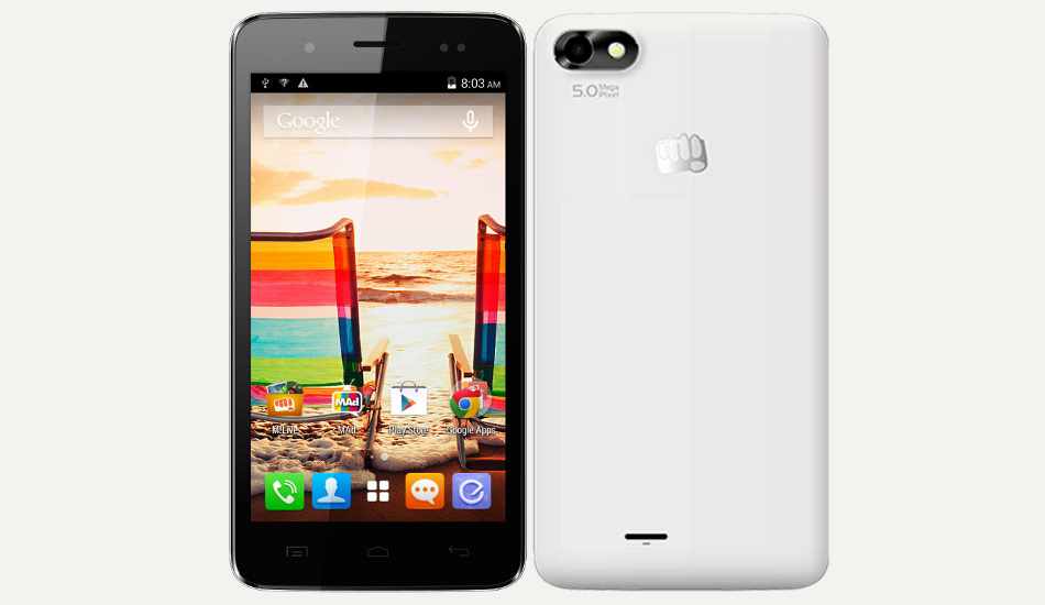 Micromax Bolt A069 with Android 4.4 KitKat launched for Rs 5,301