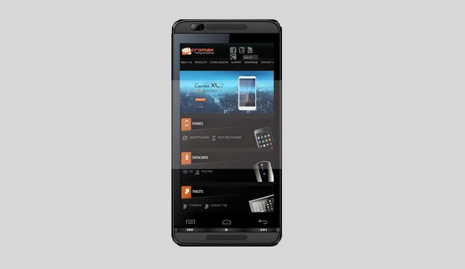 Micromax Bolt Q383 quad core smartphone listed online for Rs 4,171