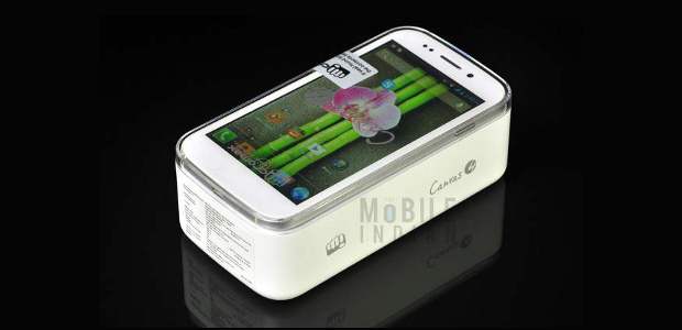 Deal-Grab Micromax Canvas 4 at Rs 16,627