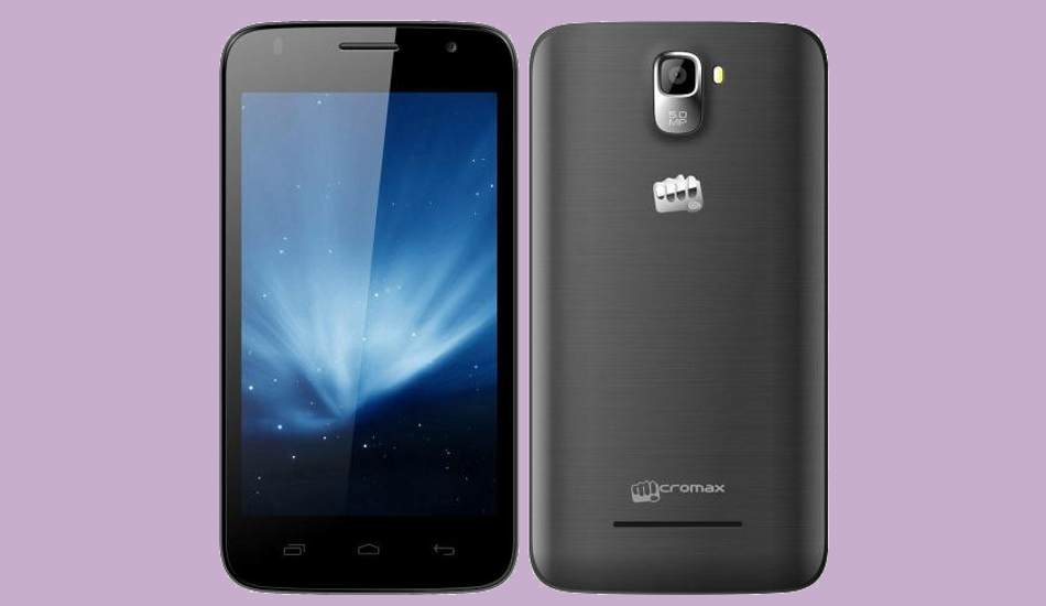 Micromax launches another Android KitKat smartphone â€“ Canvas A105