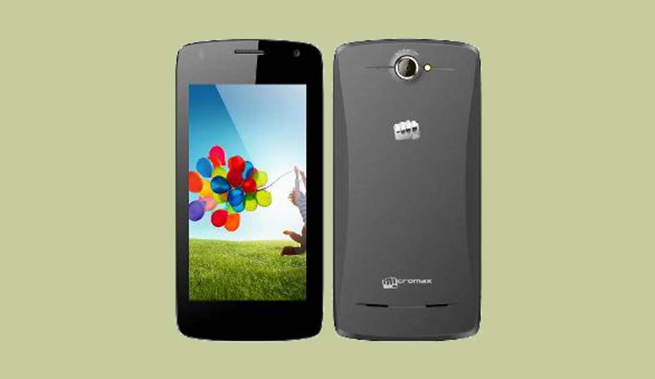 Micromax Canvas Beat hits Indian shores for Rs 9,499