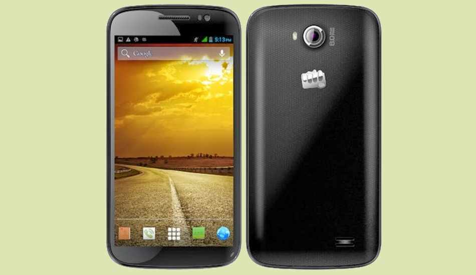 Micromax Canvas Duet AE90 now available for Rs 9,999