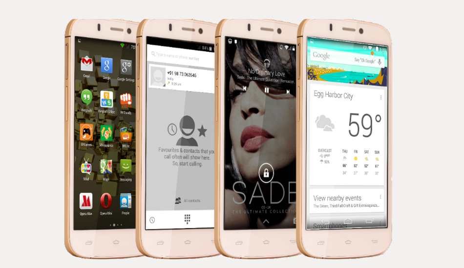 Micromax Canvas Gold with octa core processor, 5.5 inch screen launched at Rs 24,000
