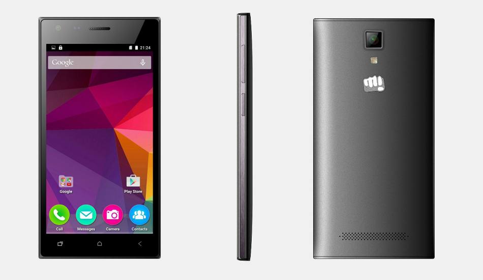 Micromax Canvas XP 4G vs Lenovo Vibe P1m