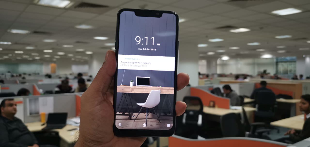 Micromax Infinity N11 in Pictures