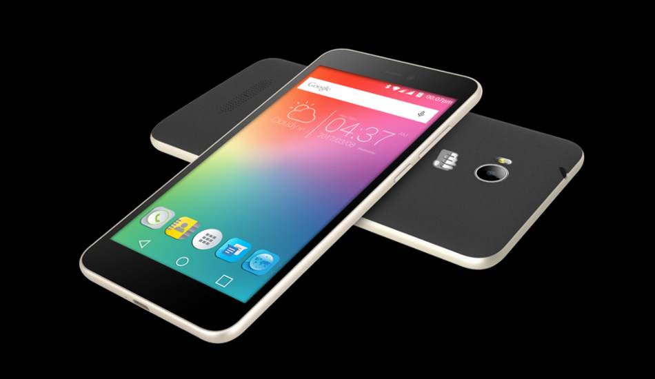 Micromax Canvas Spark 3 flash sale to be held today at 12 noon