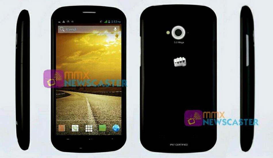 Micromax making a dust and water-proof phone: Report