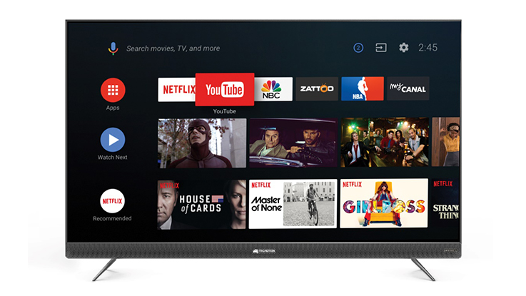 Micromax introduces its first ever Google-certified Android TV in India, price starts at Rs 51,990