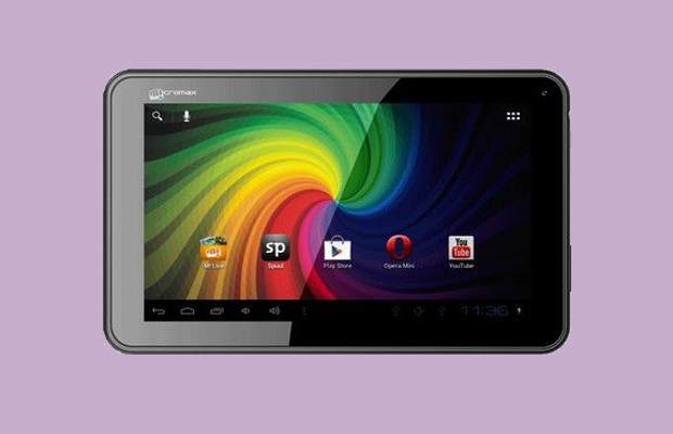 Micromax Funbook P255 tablet launched for Rs 4,899