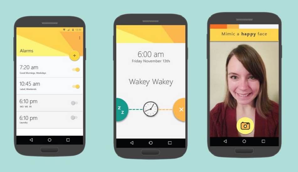 Mimicker: Microsoft has just made alarm a bit fun to use