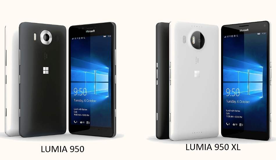 Microsoft Lumia 950 to cost Rs 38,000 in India, 950 XL coming for Rs 43,000: Report