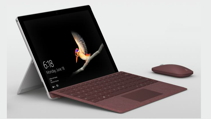 Microsoft Surface Go with entry-level specs announced